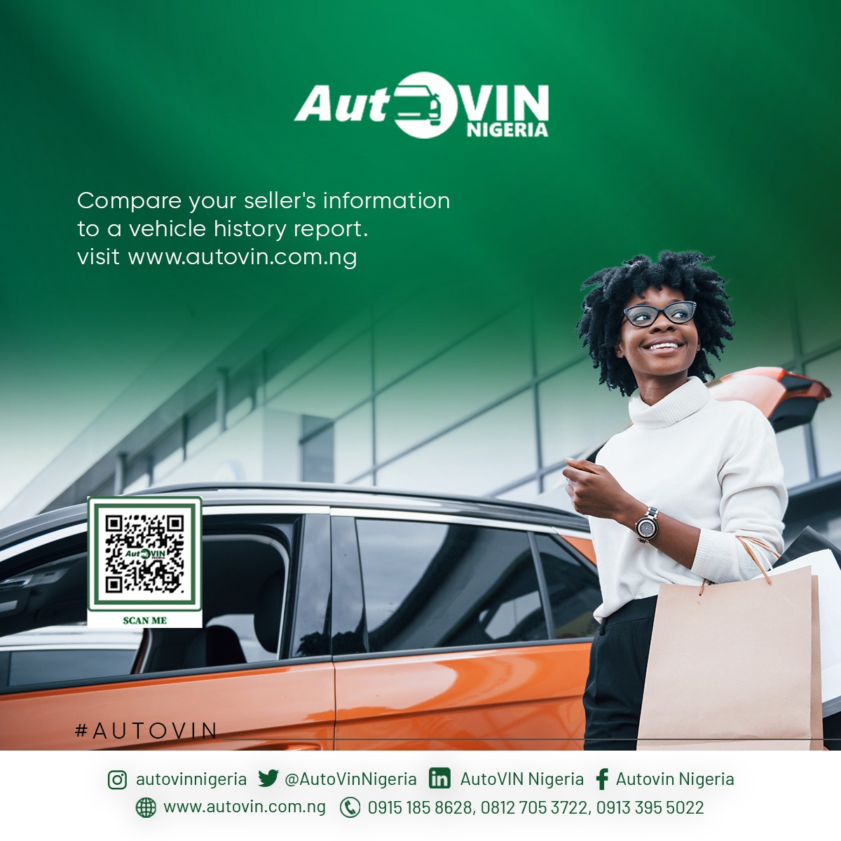 autovinnigeria's tweet photo. Car dealerships might overlook important details about a vehicle's history.
To ensure you're making a well-informed decision, take control by researching the car's past.
Visit our portal: https://t.co/zX6D43kad0 now!
#Autovin #Happy #New #Week #Auto https://t.co/OjoOpLtQjV