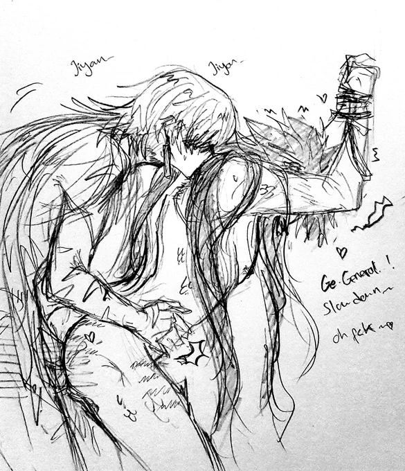#geshuyan #wuwa
He cannot slow down, can he? 