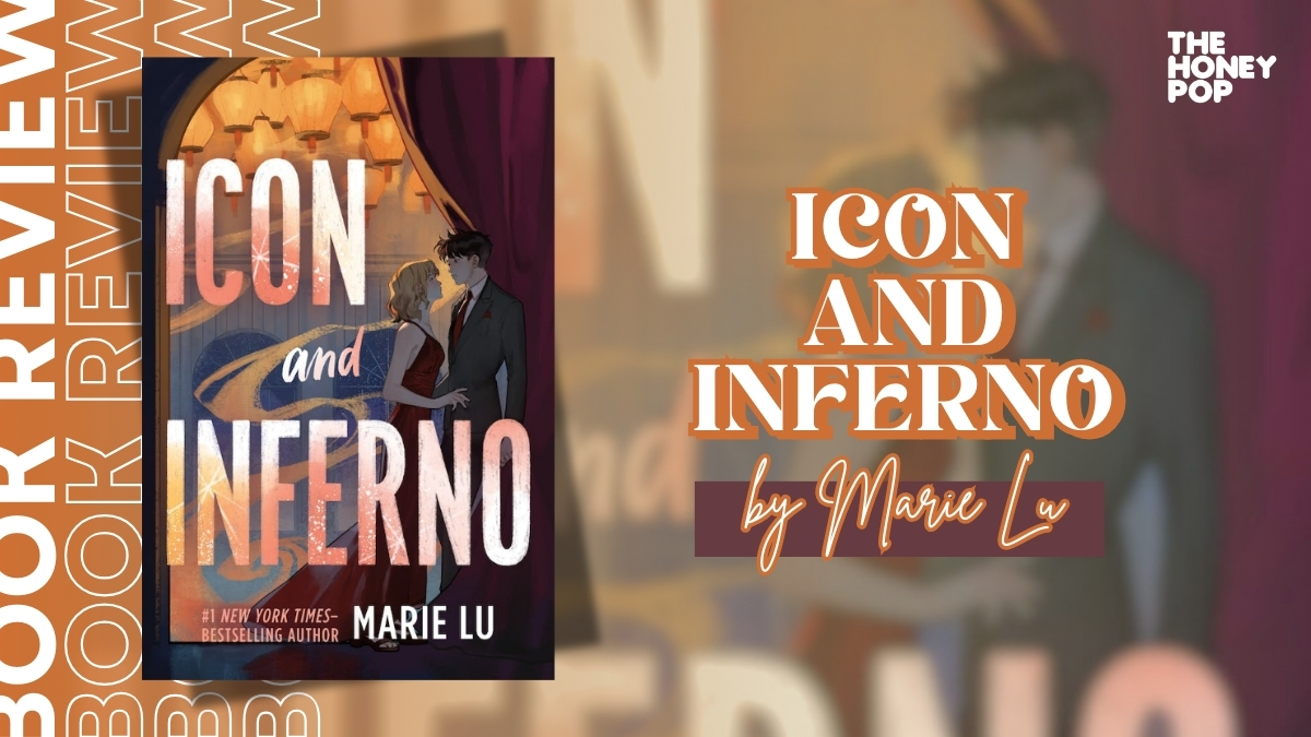 thehoneypop's tweet photo. Marie Lu's #IconAndInferno is officially out today, and trust us when we say you need to RUN to get a copy 🏃

https://t.co/52avRVvFgJ https://t.co/8ArPIxL6Q9