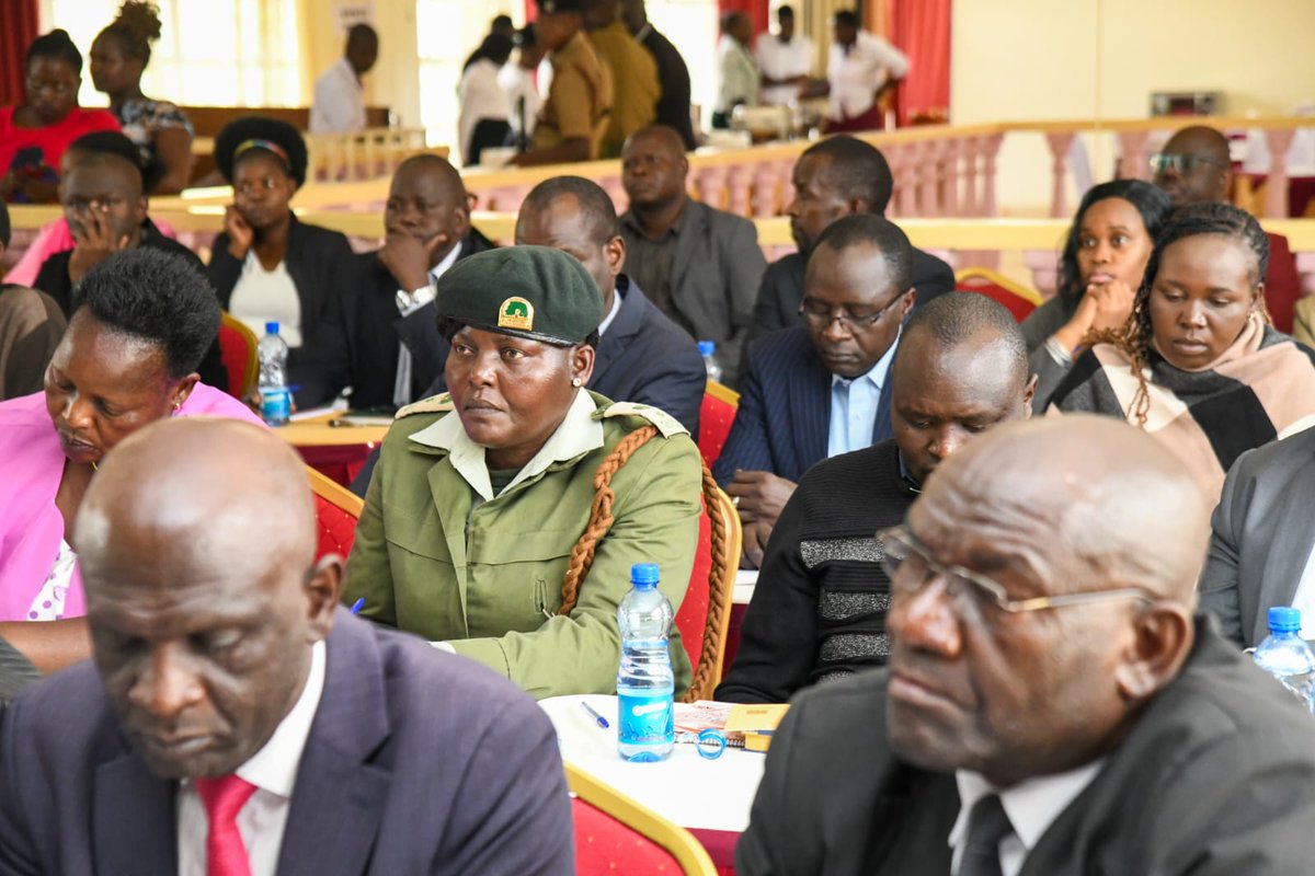 Nakhumicha_S's tweet photo. Delivered H. E President William Ruto's speech during the dissemination of MTP IV at Kitale National Polytechnic in Trans Nzoia County. 

MTP IV seeks to  implement crucial development programmes that are facilitating a radical economic turnaround as per the Government's Bottom-Up Economic Transformation Agenda [BETA].

Reforms currently being implemented at MoH towards actualisation of Universal Health Coverage are part of transformative programmes of BETA that have been captured under MTP IV.

#AfyaNyumbani