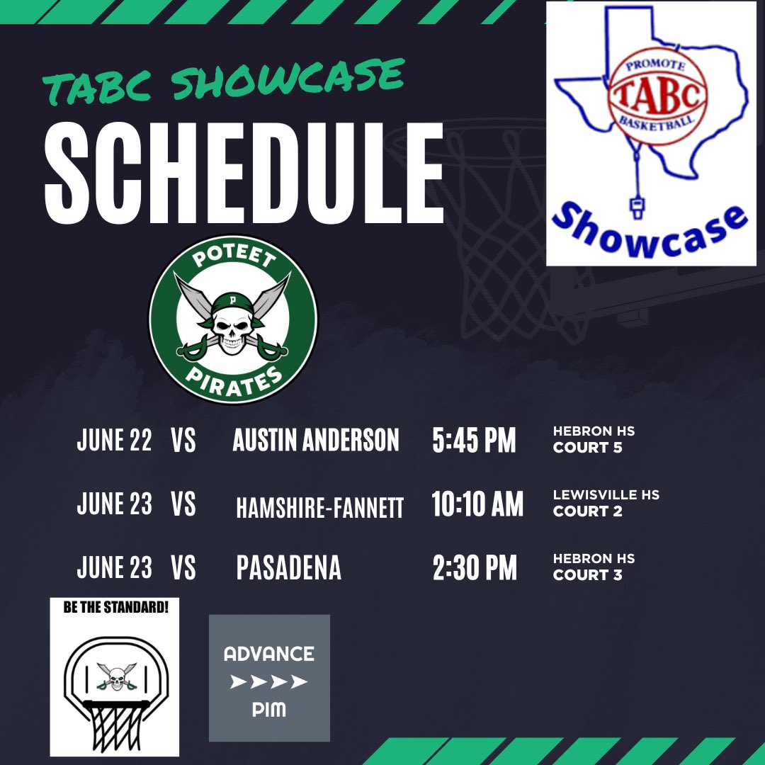 POTEET BASKETBALL (@piratepursuit) on Twitter photo 