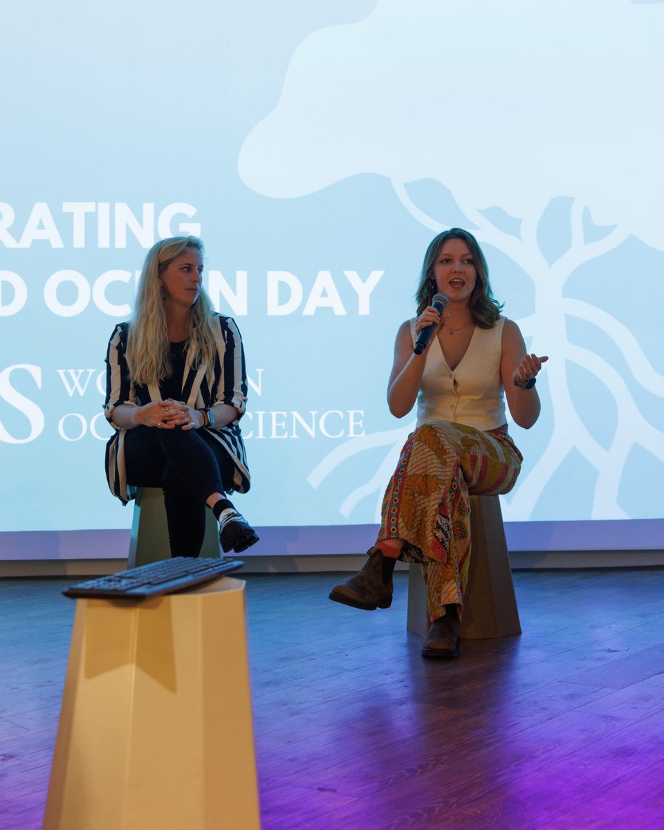 arianwenherbert's tweet photo. Celebrating #WorldOceanDay in a room full of female ocean scientists, communicators, educators, activists, entrepreneurs, storytellers and creatives with @WomeninOceanSci. My heart is so full. https://t.co/tRIdmdOozq