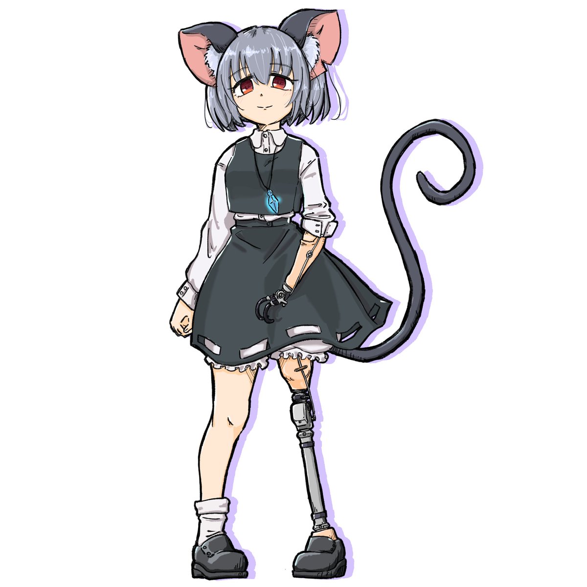 985elmfss's tweet photo. 義肢ナズーリン… https://t.co/nEF0SeoaQT