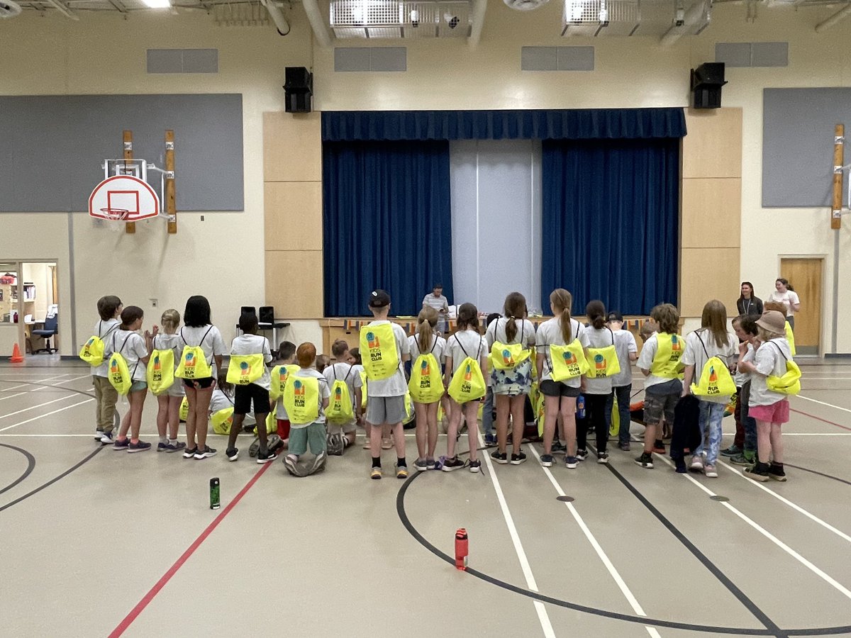 Kids Run Club tweet media