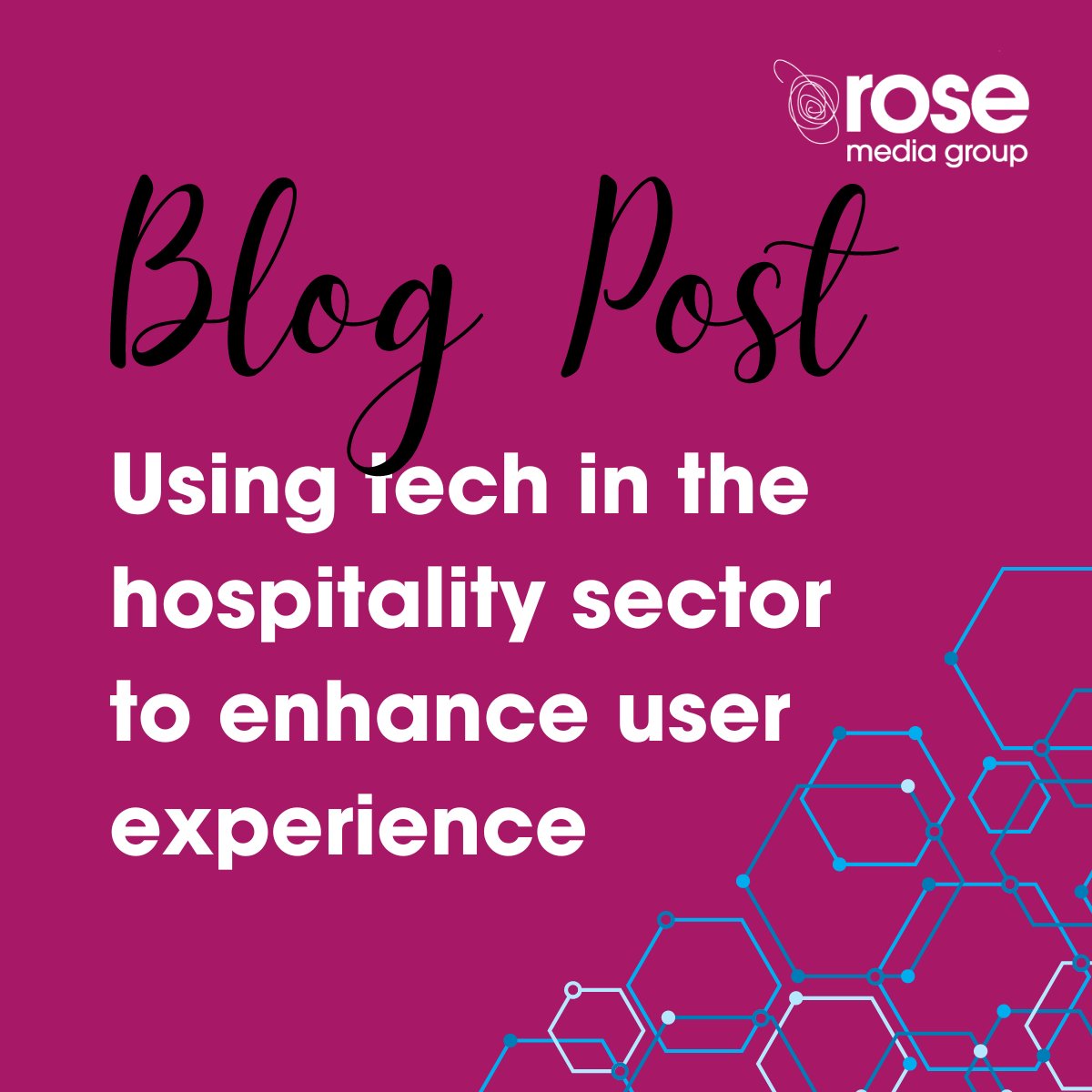 rosemediagroup's tweet photo. Tapping into current technology trends can bring great benefit to a business in the hospitality sector. Read our blog about tech in this sector here: https://t.co/4K9yt5lKDK

#hospitality #newtech https://t.co/oQhqI3BpRw