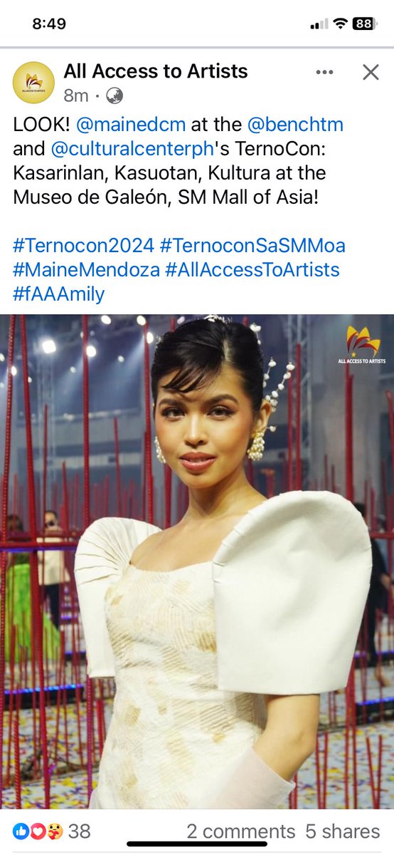 reallyrabbit's tweet photo. Super…. 🤩

#MaineMendoza 💖 @mainedcm https://t.co/KiV61Ov094