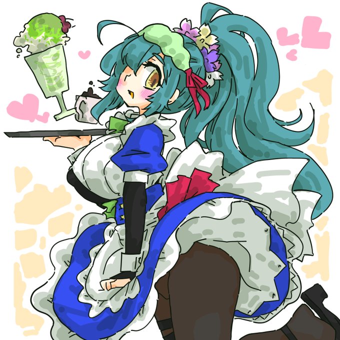 はたらくずんちゃ #東北ずん子 