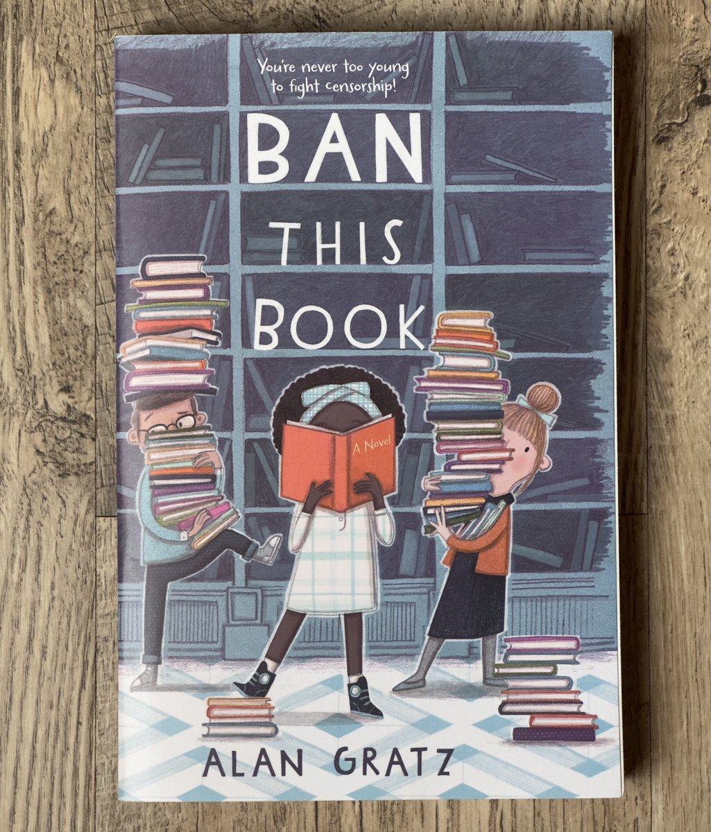 FLFreedomRead's tweet photo. Would you believe a school library system would go so far as to ban a book about book banning just because it mentions banned books?

The @IRCSchools Board, by 3-2 vote, prohibited Ban This Book from all school libraries last month.

https://t.co/QbM7X46UXx https://t.co/I9ogKD7mrO