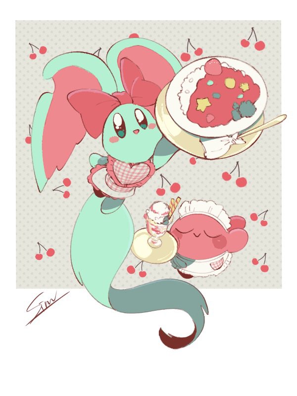 エプロンりんちゃん