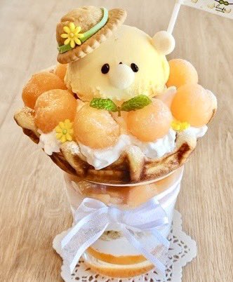 愛知県名古屋市御器所駅近くにあるお店「I-cafe」の、メロンソーダ