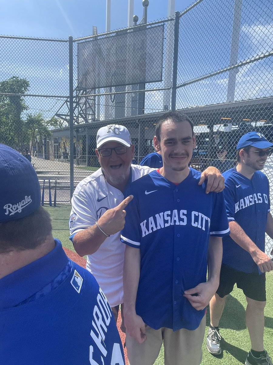 What did you do last week?  My son hung out with some KC greats supporting Special Olympics!  <a href="/Chiefs/">Kansas City Chiefs</a> <a href="/Royals/">Kansas City Royals</a> <a href="/mitchholthus/">Mitch Holthus</a> <a href="/BBiancalana/">Buddy Biancalana</a> <a href="/bundyjr19/">Jaime Bluma</a>!  Thankful for the opportunities of growth and adventure <a href="/SOMissouri/">Special Olympics MO</a> has given him.  #kcchiefs #kcroyals #kansascity #somo