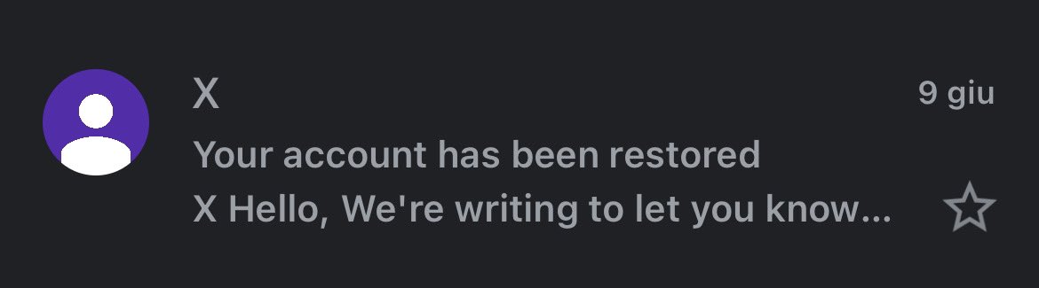 Feeling all the feels right now! 😭🥹 After more than a year, I finally got my profile back! 🤩🤣🎉 Thank you, Elon! I’m over the moon! 🌙✨

Hey everyone, I hope someone remembers me! ❤️ #BackOnX #CryptoCommunity #NFTLife #Bitcoin #Ethereum #Solana #CryptoFam #CryptoRevolution
