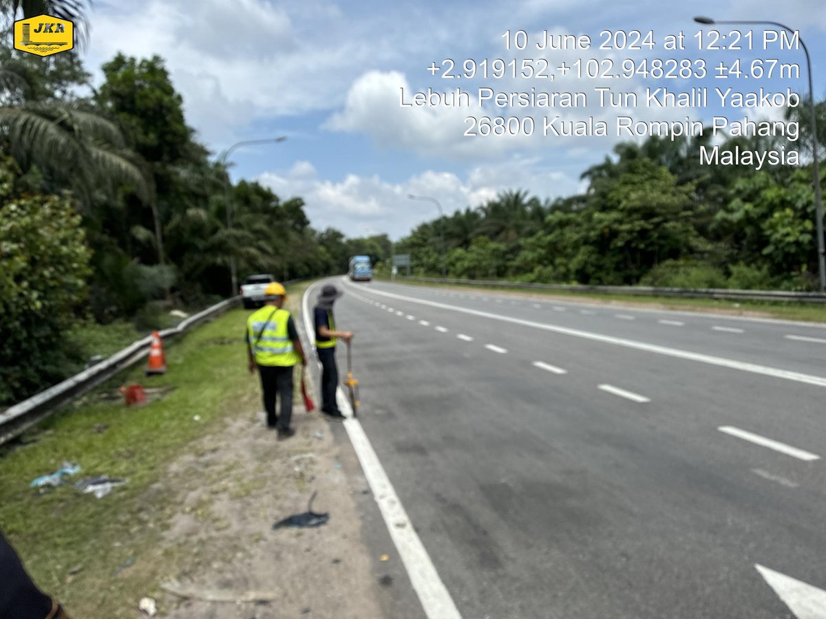 Bahagian Kejuruteraan Forensik (BKF), Caw. Jalan tweet media