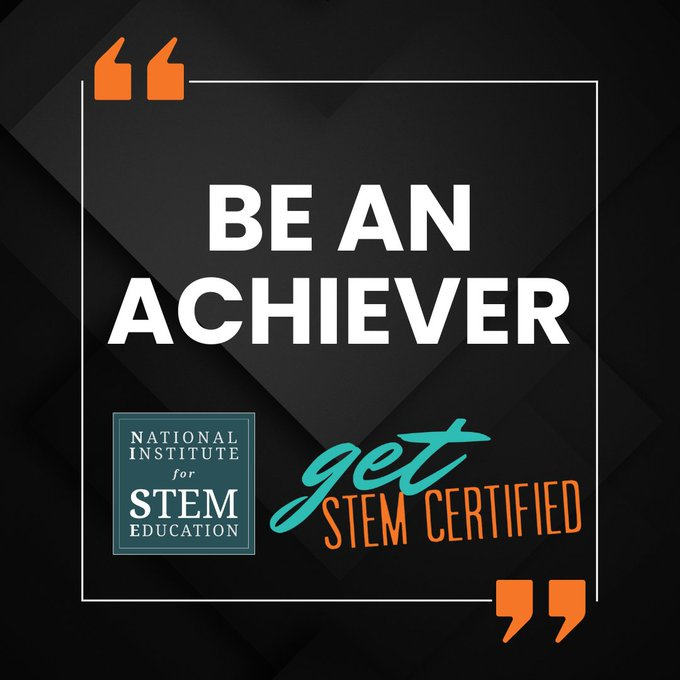TiffanyFondal's tweet photo. I am an official graduate of @NISEstem! This year has been transformative, filled with self-discovery, collaboration with colleagues, and bringing STEM to all. #STEMcertified #STEMteachers https://t.co/PMZp52GwUj