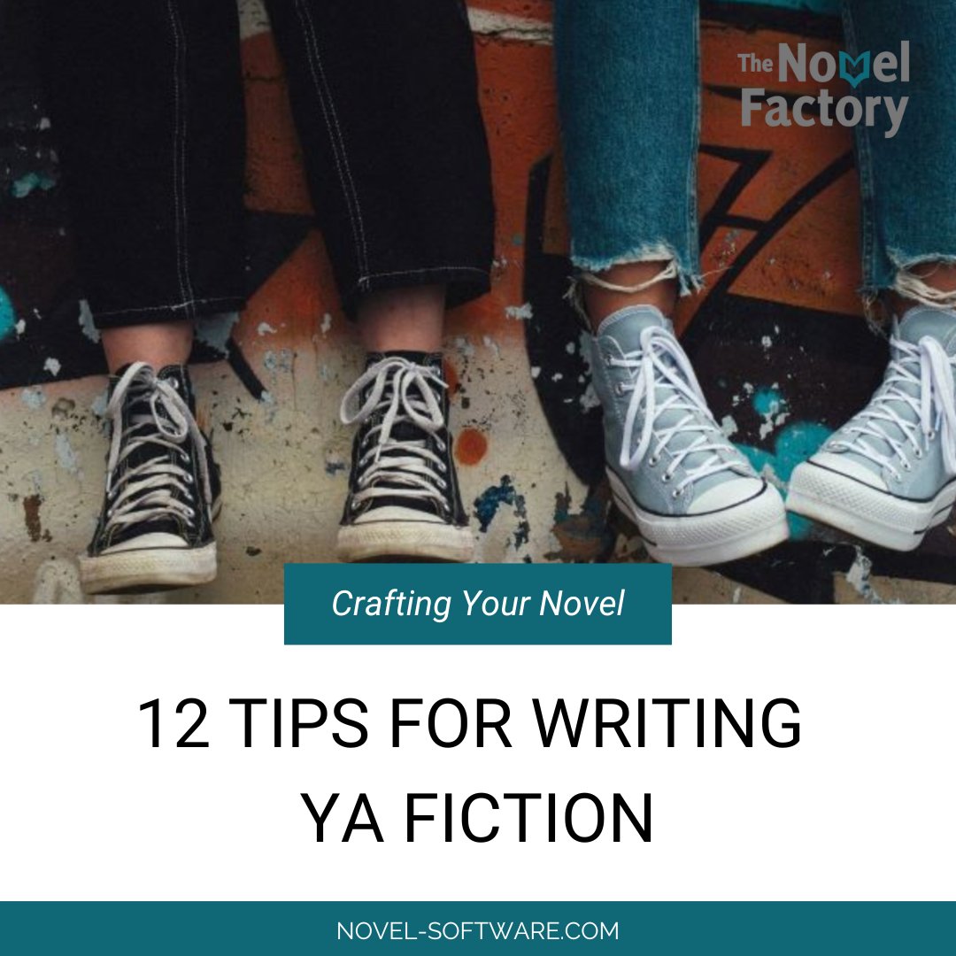 The Novel Factory tweet media