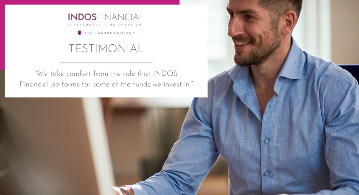 At INDOS Financial we take great pride in our reviews:

“As an investor in hedge funds, we value the role of the depositary. We take comfort from the role that INDOS Financial performs for some of the funds we invest in.”

Get in touch with our team today: indosgroup.com/contact-us/