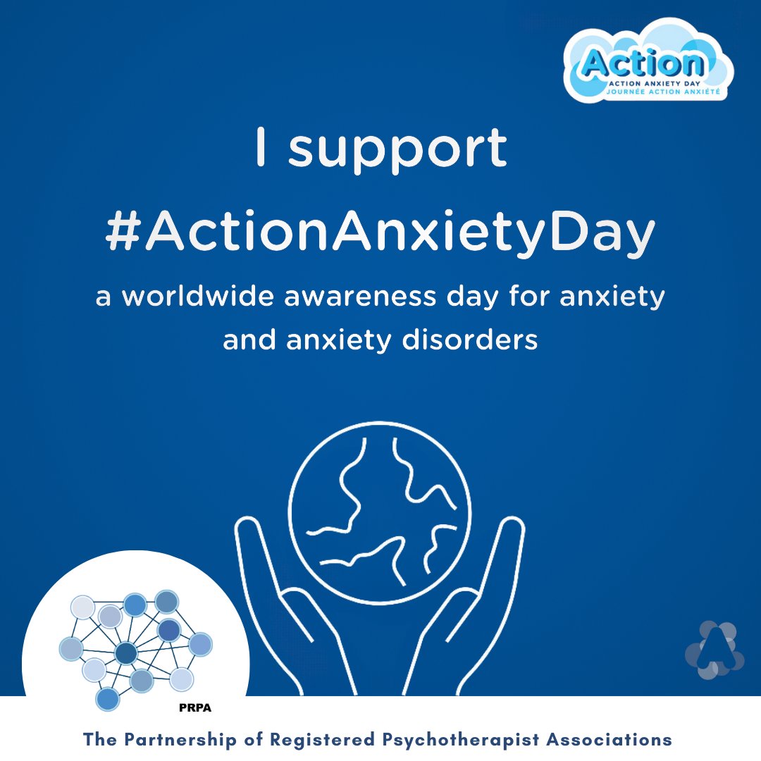 PRPAOntario's tweet photo. Happy #ActionAnxietyDay! Join @Anxiety_Canada in their mission to promote #anxietyawareness &amp; increase access to proven resources and coping tools. Together, let's #ACTonAnxiety and #BreakTheStigma. 🧡💙
#PRPA #MentalHealth #Therapy #Psychotherapy #Counselling #Canada #Ontario #B https://t.co/jUKagQ144N