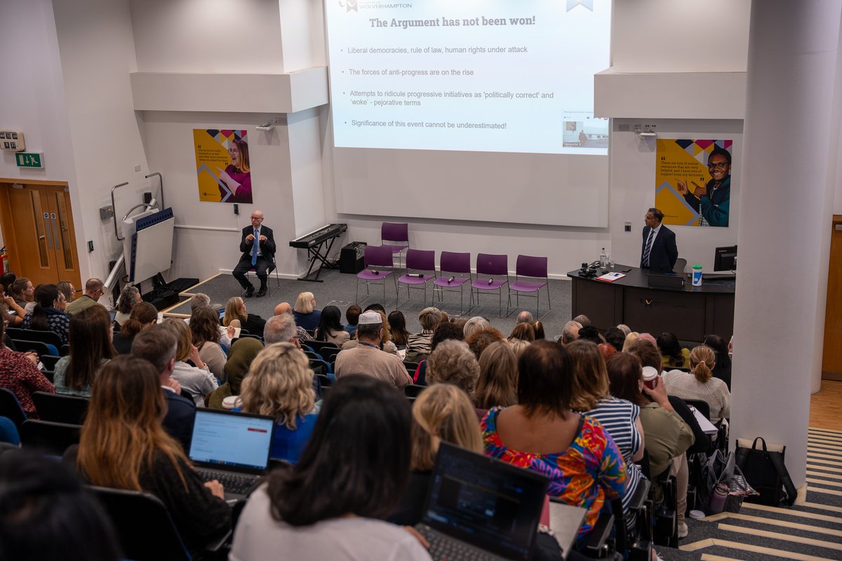 University of Wolverhampton tweet media