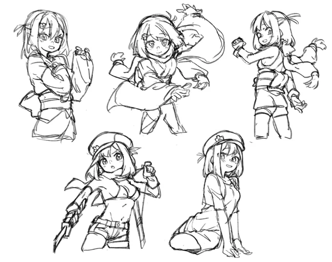 迷ったら全部描いちまえばいいのだポッター 