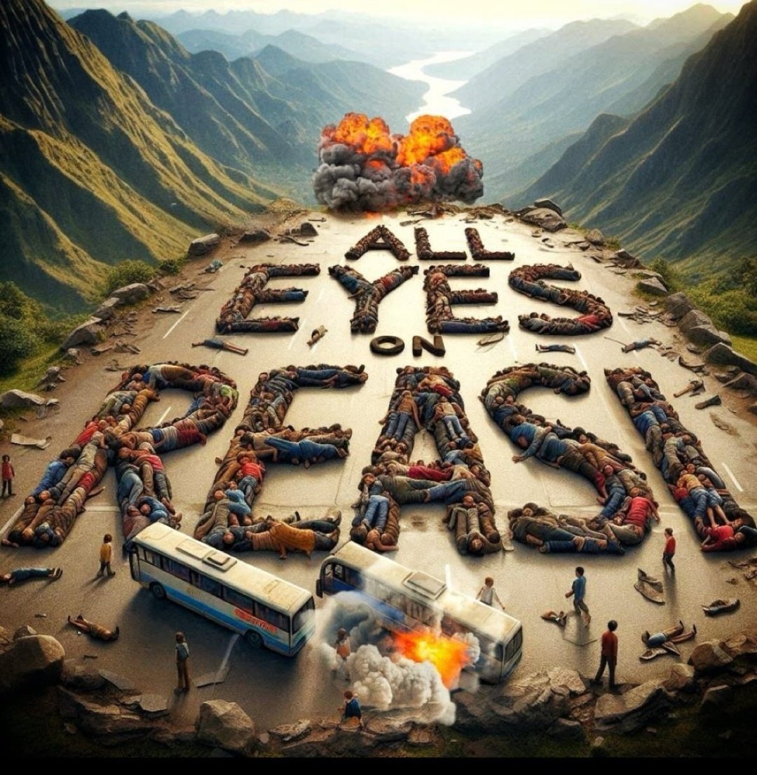 JoharAkku_21's tweet photo. Kaha gyi... Humanity ab.. 
Kaha gye woh log joh "All Eyes On Rafah" kr rhe the..

Humanity chali gyi ab.... 🤧

ALL EYES ON RESAI 
#JammuKashmirTerroristAttack
#AlleyesonResai https://t.co/2oSdWoWqbO