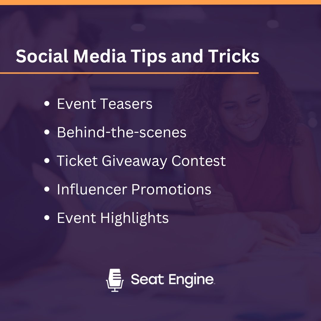 Boost your social media giveaway contest with our top tips and tricks! From event teasers to influencer promotions, we've got you covered.

seatengine.com/blog/ticket-gi…

#SocialMedia #GiveawayIdeas #ContestTips