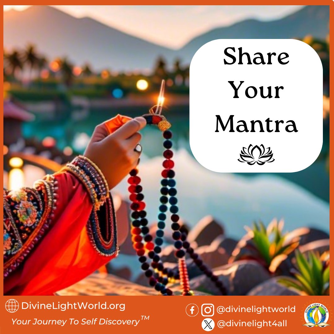 🕉️ What's Your Favorite Mantra? 🕉️

We're gearing up for our 40-Day Self-Transformation Challenge and want to know: What mantra resonates most with you? Share it with us and stay tuned as we explore the meanings behind these powerful words! 

#40DayChallenge