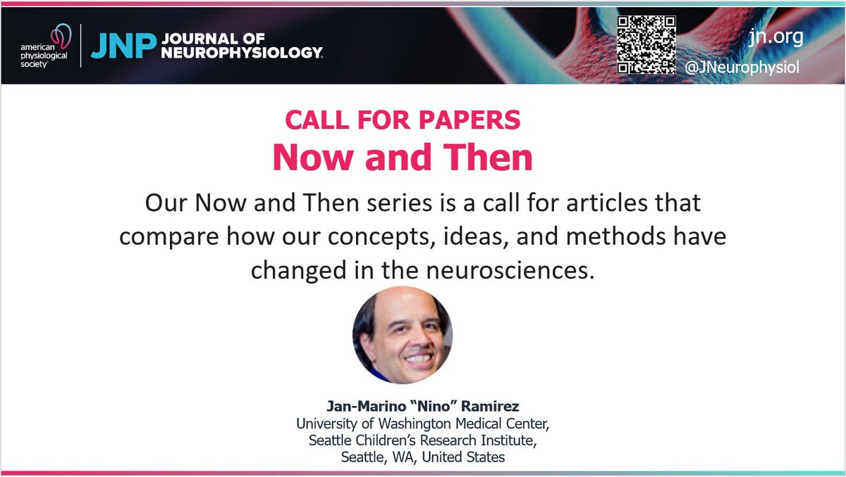 JNeurophysiol's tweet photo. ➡️Open for Submissions! Our Now and Then #CallForPapers is a call for articles that compare how our concepts, ideas, and methods have changed in the #neurosciences.
https://t.co/cFXdoT6qQb
#Neurophysiology #ComputationalApproaches #Optogenetics #Chemogenetics https://t.co/qdAS8OpP5m