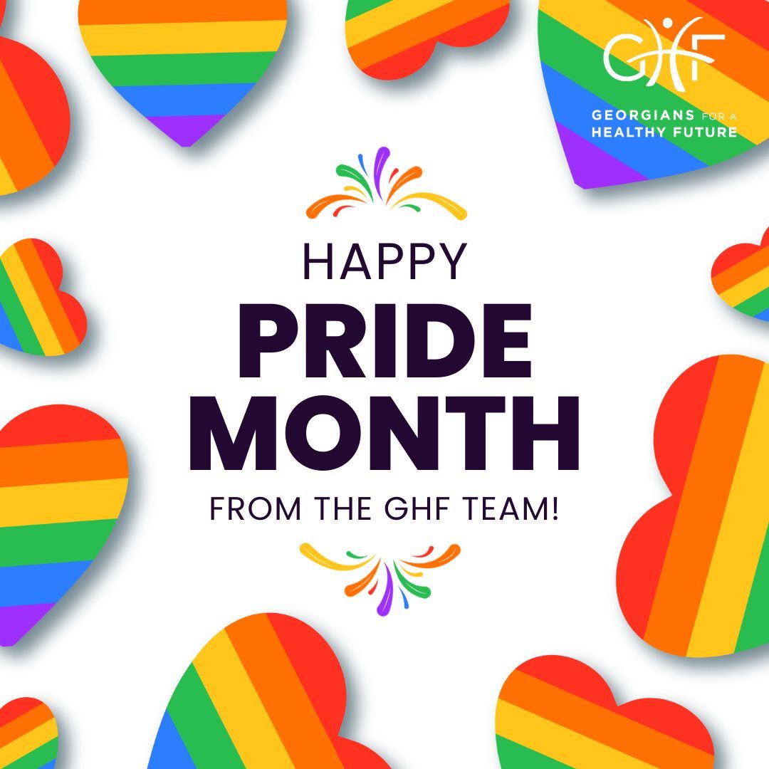 HealthyFutureGA's tweet photo. Honoring Pride means advocating for health equity. Closing Georgia's coverage gap means ensuring LGBTQ+ communities have access to the quality, affordable care they deserve. #PrideMonth #CloseTheGapGA #CoverGA #CloseTheGap https://t.co/BGefzm8Ct3