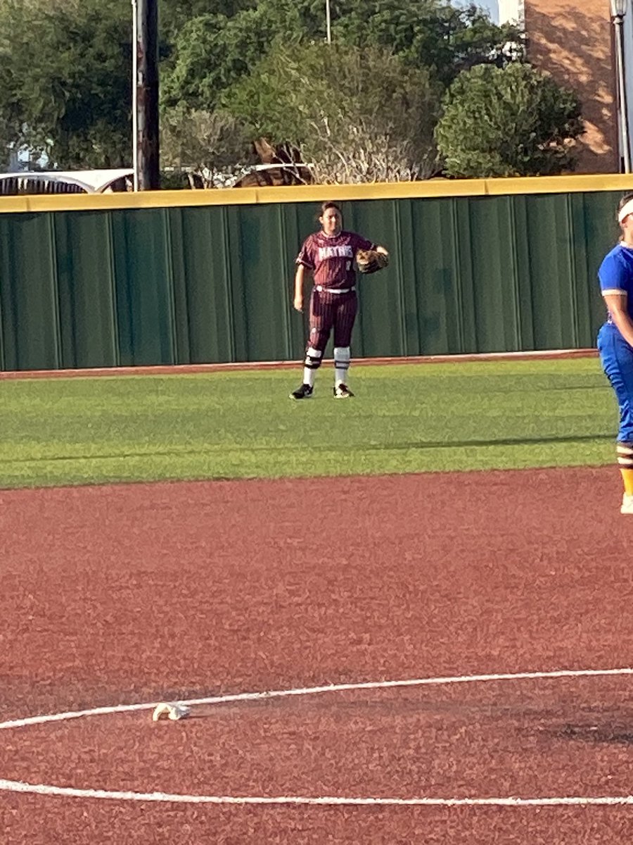 Racosta526's tweet photo. Mathis ISD had a couple of Pirates represent in the CBCA All-Star Softball and Baseball game yesterday at Cabaniss Field. Congratulations and way to go!!! Pirate Proud!!! Go Pirates!!! #mathispirates #bringthejuice #mathistexas https://t.co/d3vCXf2S7v