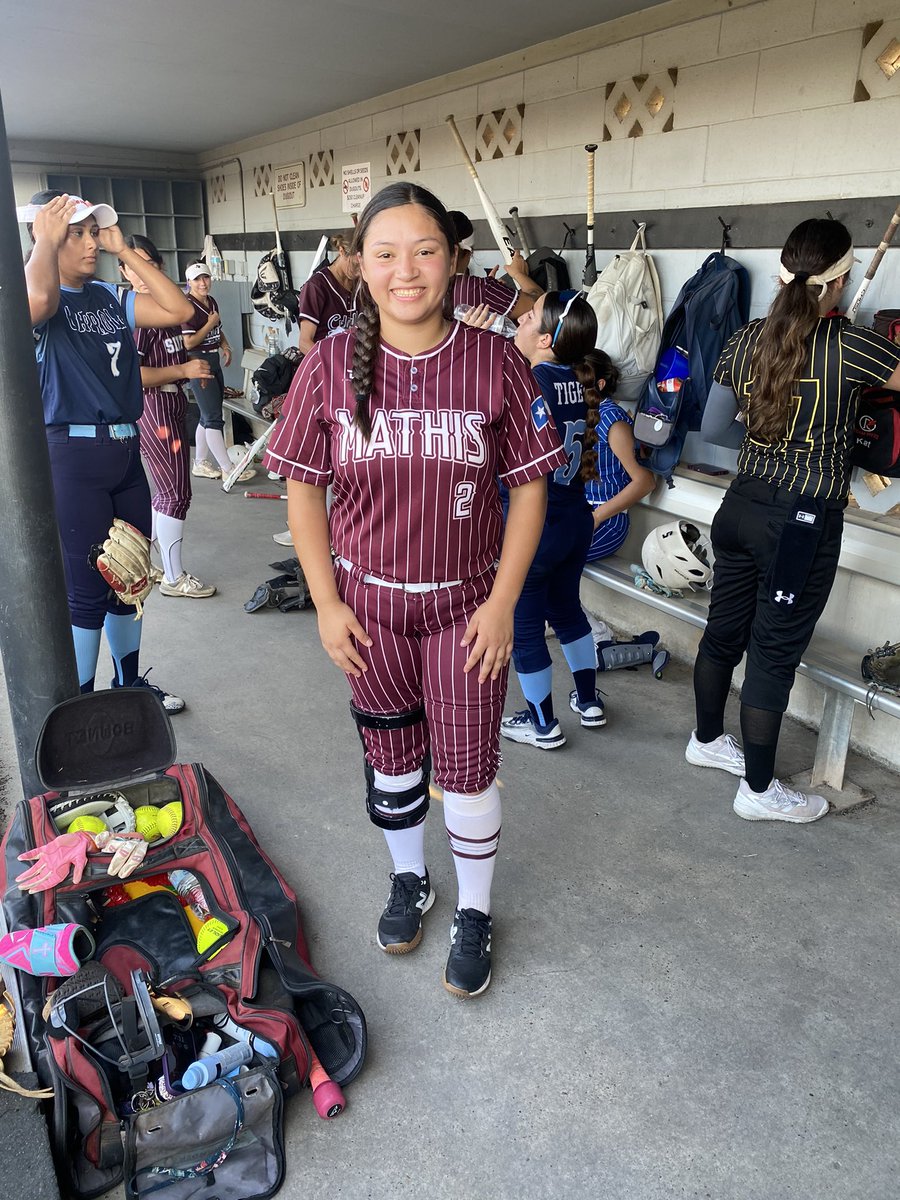 Racosta526's tweet photo. Mathis ISD had a couple of Pirates represent in the CBCA All-Star Softball and Baseball game yesterday at Cabaniss Field. Congratulations and way to go!!! Pirate Proud!!! Go Pirates!!! #mathispirates #bringthejuice #mathistexas https://t.co/d3vCXf2S7v