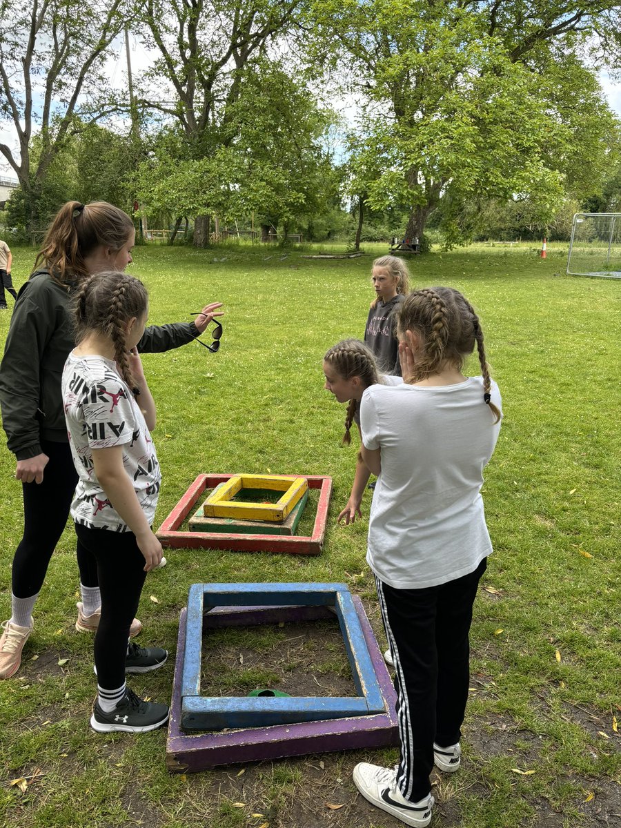 Team challenges are underway!