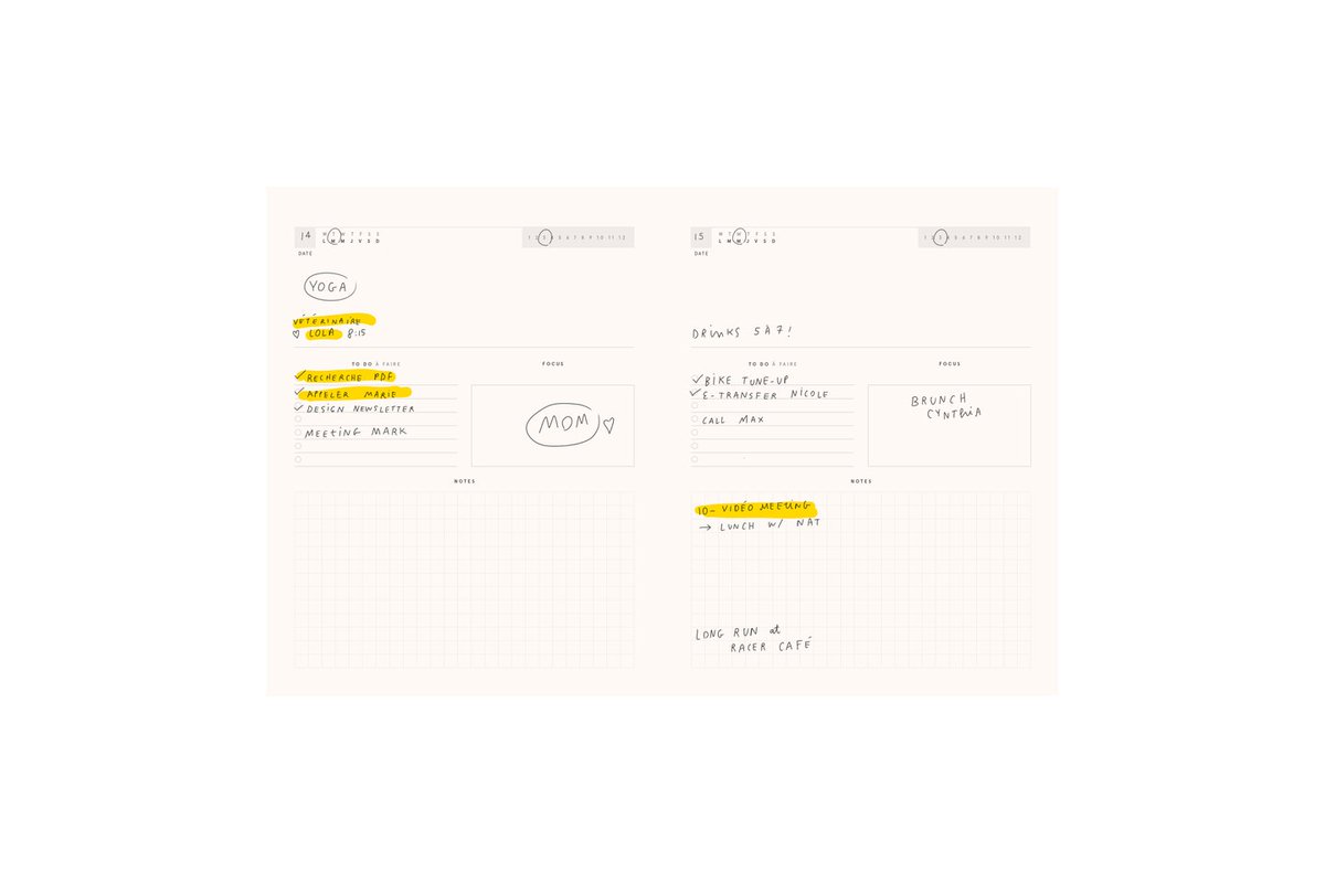 BalticClub's tweet photo. 🌸✨ Voici nos agendas trimestriels de la collection Floralia. Organisez chaque trimestre avec style et originalité grâce à ses teintes vibrantes et couvertures en lin texturé. Pages non datées pour toute flexibilité. Essayez-les et partagez vos avis ! 😉 #BalticClub #Floralia https://t.co/VGjF7Efski