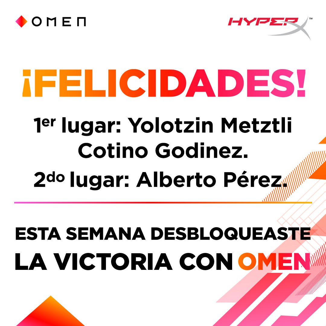 Sus habilidades como pilotos fueron clave para completar la misión. 🕹️¡Son los ganadores de la SEMANA 4! Sigan preparándose para una nueva aventura y participen en la trivia de la siguiente semana.