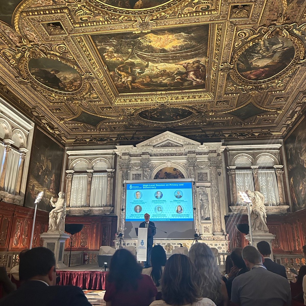 EDPS (@eu_edps) on Twitter photo #EDPS Secretary General <a href="/cerveranavas/">cerveranavas</a> in 'High-level Session on Privacy and Democracy' at <a href="/PrivSymposium/">Privacy Symposium</a>. "History teaches us that societies lacking privacy protection often slide into authoritarianism 1/4 #EDPS Secretary General <a href="/cerveranavas/">cerveranavas</a> in 'High-level Session on Privacy and Democracy' at <a href="/PrivSymposium/">Privacy Symposium</a>. "History teaches us that societies lacking privacy protection often slide into authoritarianism 1/4