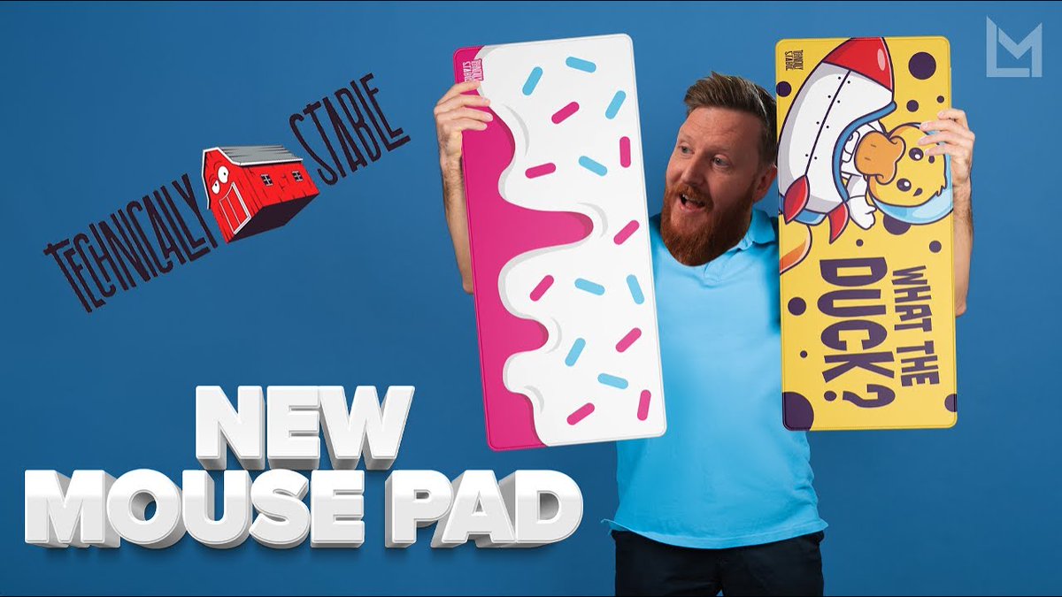 LoveMitt_TTV's tweet image. New Mouse Pad - get 10% off with code: MITTY

youtu.be/c15rBIpfxuA?fe…

#technicallystable #mousepad #gaming