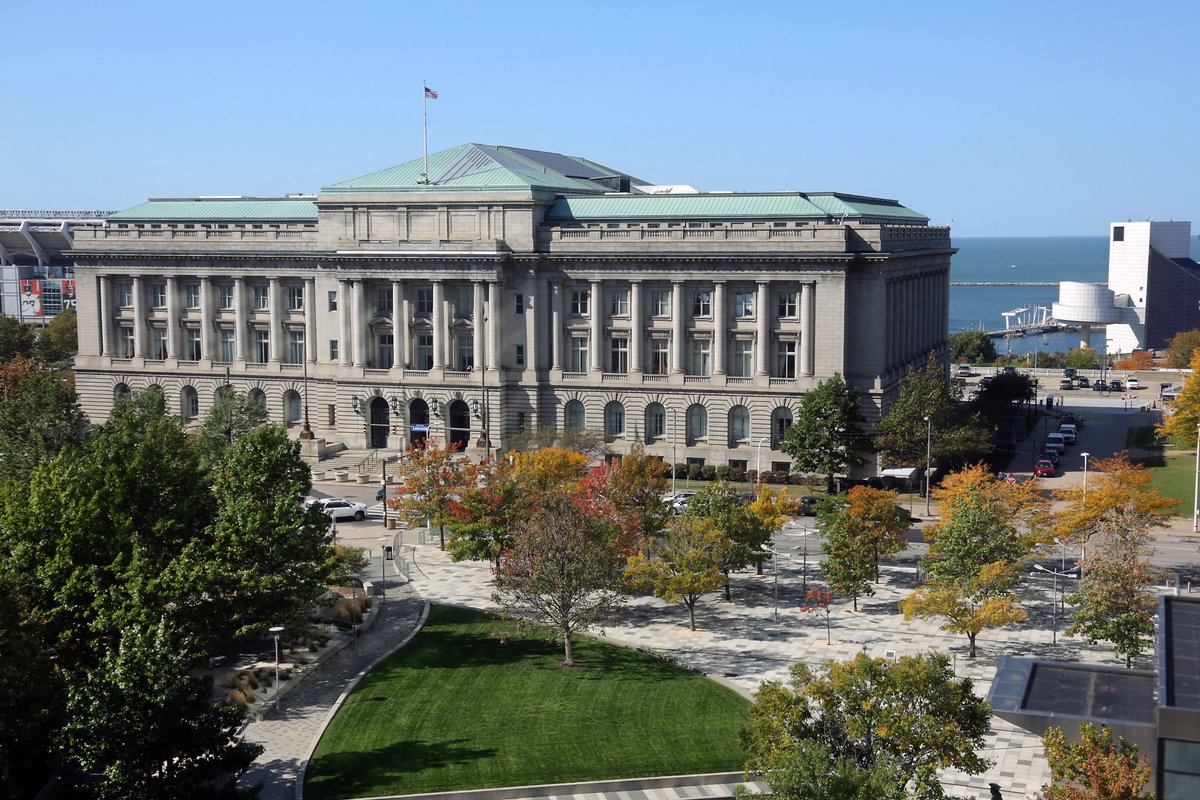 CityofCleveland's tweet photo. City Hall and Erieview are closed today June 10, except for essential staff, as we investigate a cyber incident. We have shut down affected systems to secure and restore services. Emergency services and utilities are not affected. Updates will be provided as available. https://t.co/3yAHoz7Ae2