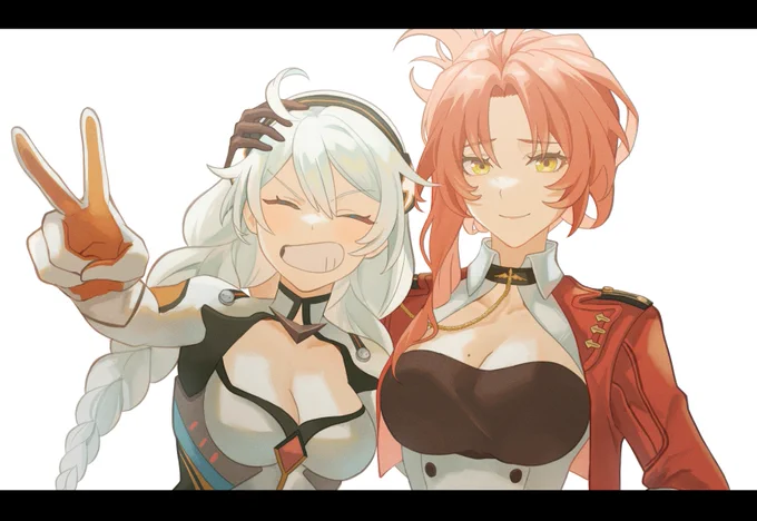姫子さんお誕生日おめでとう!!#崩壊3rd #HonkaiImpact3rd 