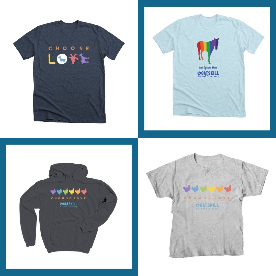 Check out our new merch in honor of Pride, and remember to always choose love! ❤️🧡💛💚💙💜

bonfire.com/store/casanctu…