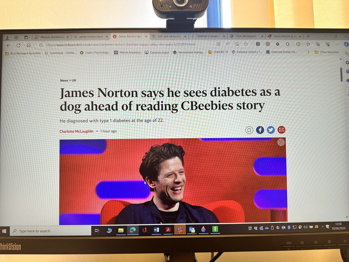 This is so cool!!! Diabetes creatures being featured in the <a href="/Independent/">The Independent</a> headlines 😎 💙