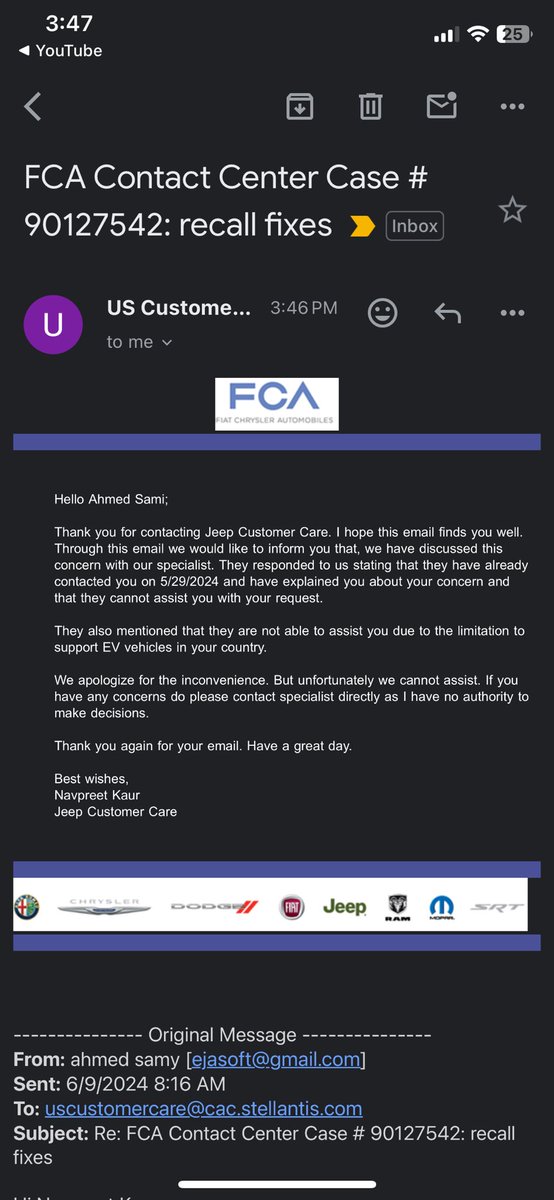 Ahmed Sami tweet media