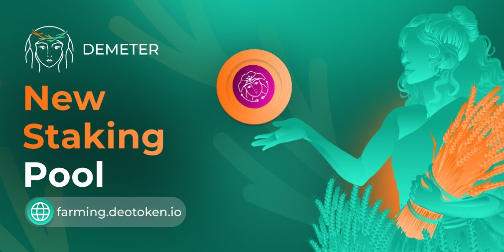 New Staking pool is LIVE! 🔥👨‍🌾

STAKE $APOLLO and get $APOLLO in return! 🤩

🌐 farming.deotoken.io 🌐