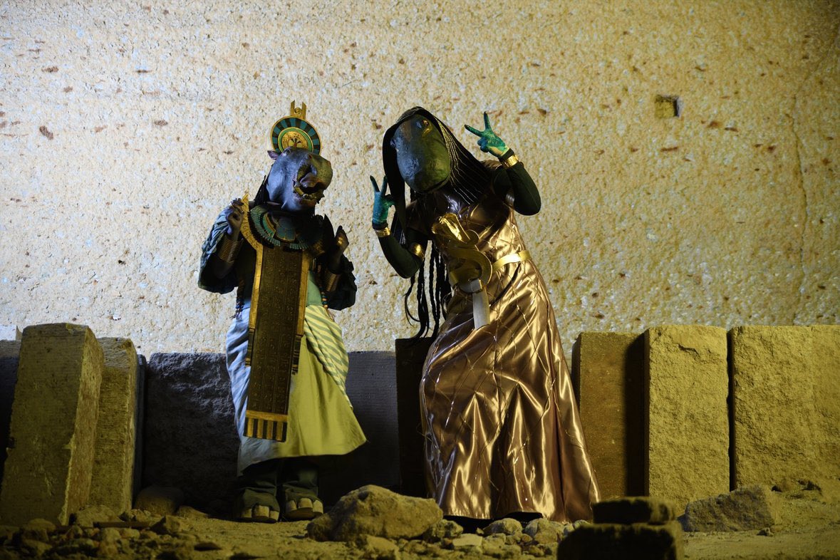 erecocco_1's tweet photo. ゥチらズッ友❣️

🐊 @zuttohalloween 
🦛 @erecocco_1 

📸 @FortresS_titc_H 
#コスナビ #ムーンナイト
#cosplay #taweret #ammit 
#moonknight #moonknightcosplay https://t.co/qvT4ZdW4RB