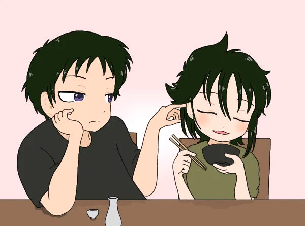 #貴方の描いた男女カプが見たい泉谷家の人間はクールな人と惹かれ合う法則があるっぽい 