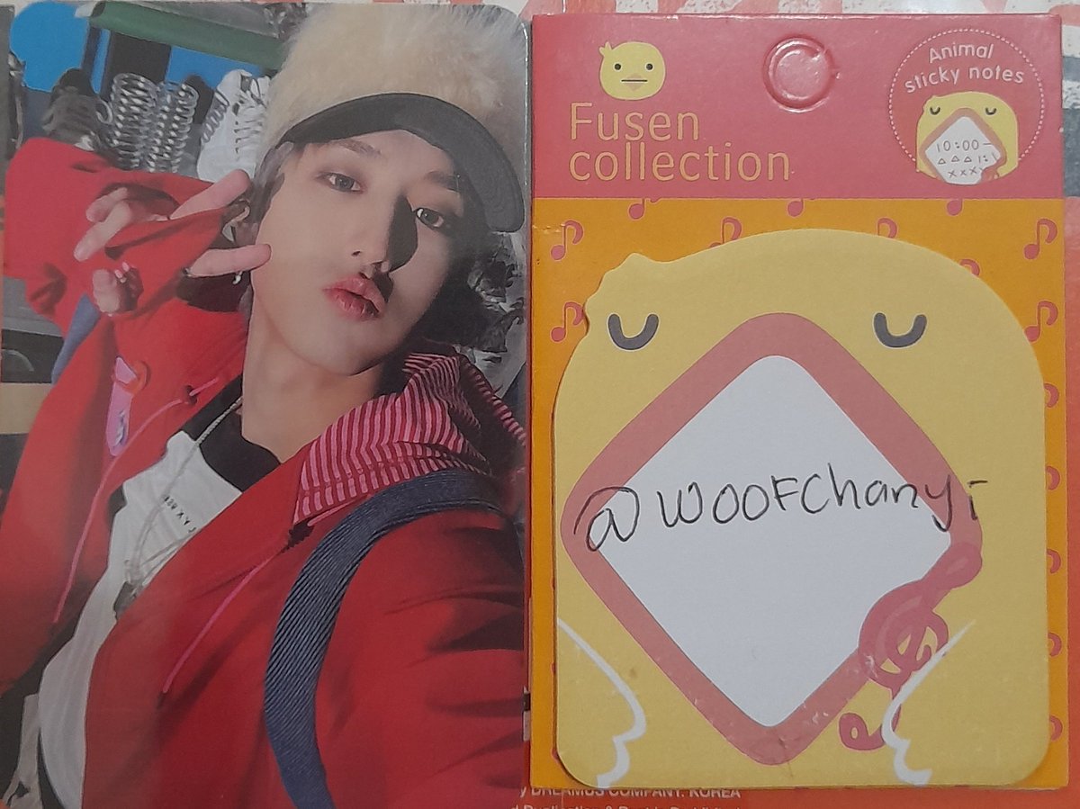 Woofchanyi's tweet photo. Start: 5k
Kelipatan: 2k https://t.co/o9pMZdaMXf