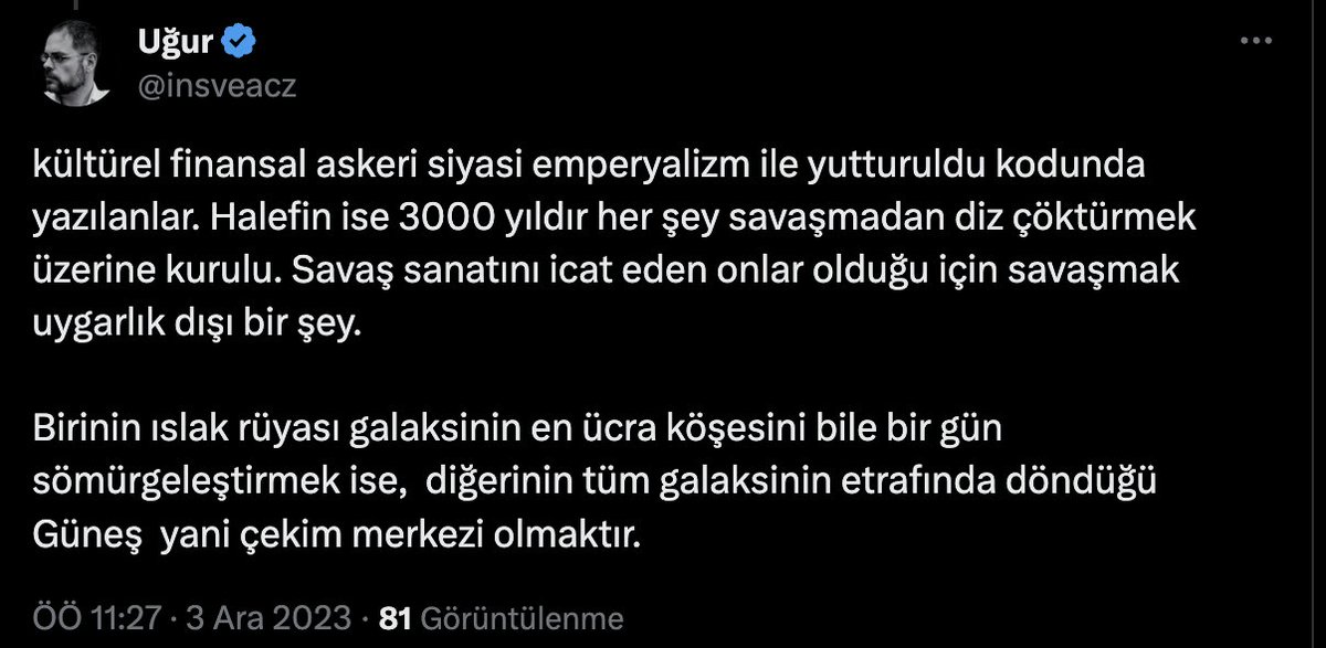 The Harmony of Monadic Networks

NATO'nun karar vericileri eğer konvansiyonel manada WW3 çıkartmayı beceremezlerse, 2032'den itibaren Yeni Çağ başlıyor; paradigmaların savaşını bitirerek girmiş olacağız. 

Kazanan paradigma ise, eğer büyük savaş çıkartmayı beceremezler ise, Büyük