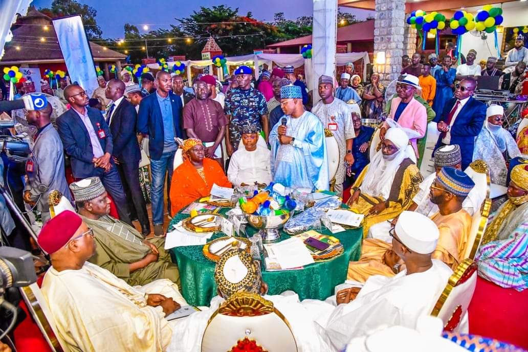 lukman_obaro's tweet photo. TAKEAWAYS FROM GOVERNOR ODODO’S VISIT TO KADUNA

In a historic visit to Kaduna State, Governor Ahmed Usman Ododo joined Governor Uba Sani of Kaduna state to celebrate the first anniversary of the administration of the Kaduna state Governor. 
 @ododomediacentr https://t.co/7h8TyDejAJ