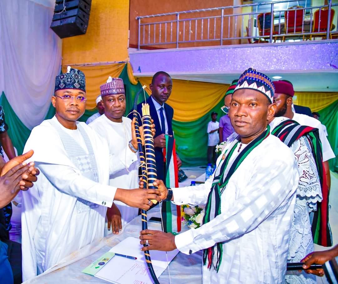 lukman_obaro's tweet photo. TAKEAWAYS FROM GOVERNOR ODODO’S VISIT TO KADUNA

In a historic visit to Kaduna State, Governor Ahmed Usman Ododo joined Governor Uba Sani of Kaduna state to celebrate the first anniversary of the administration of the Kaduna state Governor. 
 @ododomediacentr https://t.co/7h8TyDejAJ