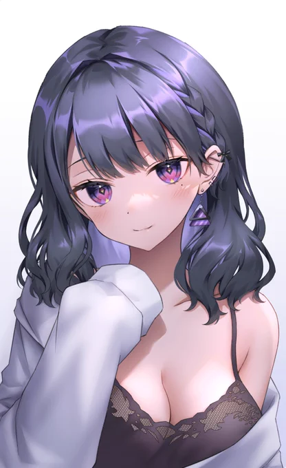 #泡色模様 