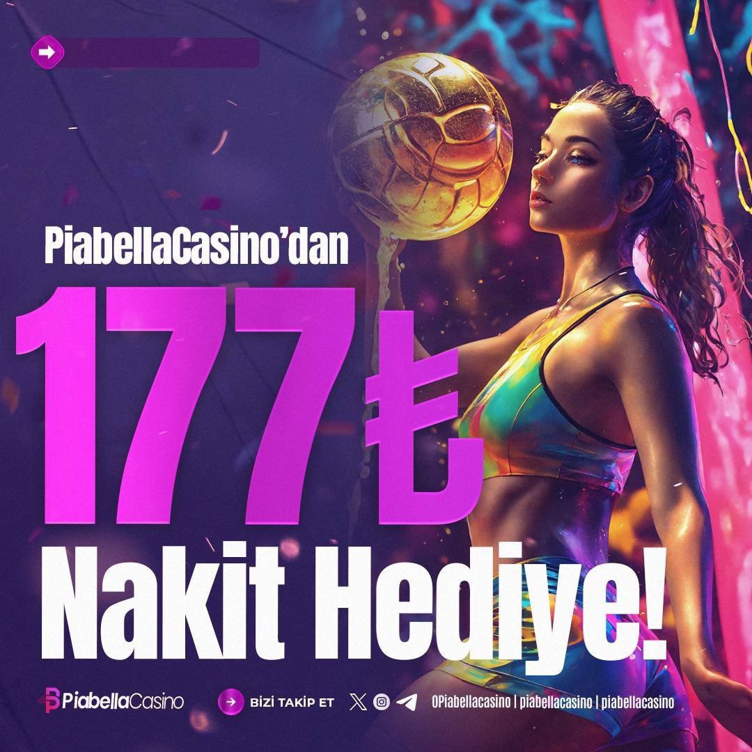 Piabelladan son işlemi min. 500₺ yatırım olan üyelerimize direk çekilebilir 177₺ nakit !💰

Not : Son işleminiz 500₺ altı ise ödül eklemesi yapılmayacaktır. ❌

Etkinliğe katılmak için 👇

t.me/bonussemti/8262