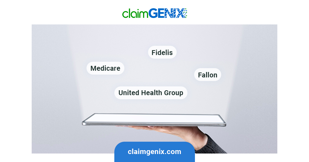 Claimgenix's tweet photo. π Bill thousands of payers from a single platform. #ClaimGenix is capable of billing over 8000 payer partners including Medicare, United Health Group, Fallon, and Fidelis insurances nationwide.
Find your payer on our website: https://t.co/p25iya7QoA https://t.co/VOQuiUE3La